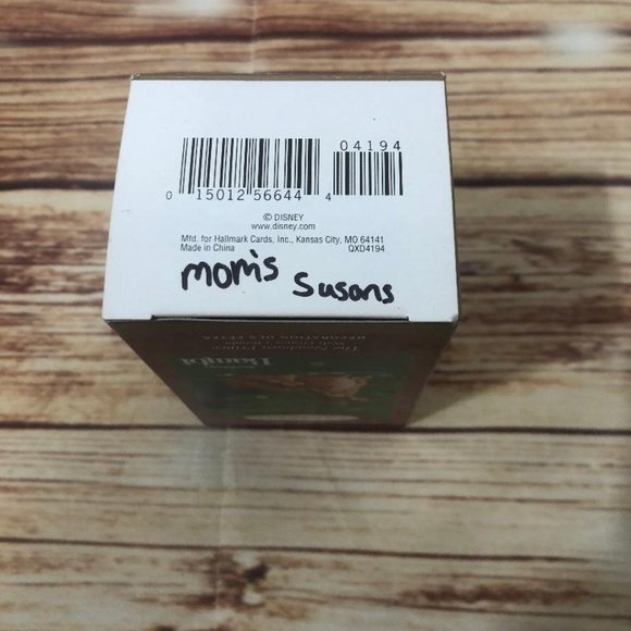 Hallmark Keepsake "The Newborn Prince" Bambi DISNEY Christmas Ornament 2000 - Picture 15 of 15